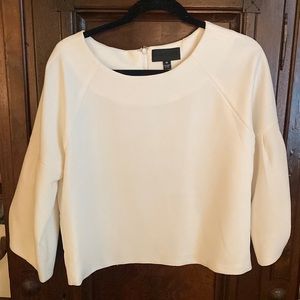 Blaque Label White Shirt